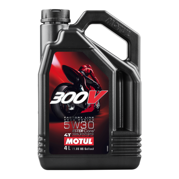 MOTUL Motul 300V 5W30 Factory Line Road Racing 4 Litres